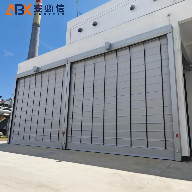 青岛PVC堆积门